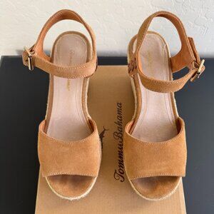 Women Strappy Platform Sandals, Tommy Bahama, size-8